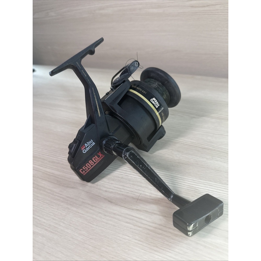 Abu Garcia C508GLX Large Spinning Reel 4.1:1 Hong‎ Kong Ball Bearing Graphite